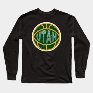 Utah Basketball 2 Long Sleeve T-Shirt